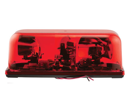Picture of VisionSafe -LB22-24V - DOUBLE REVOLVING LIGHT - Hardwire 